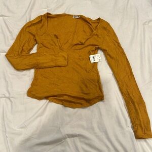 Free people intimately shirt. Brand new with tags.